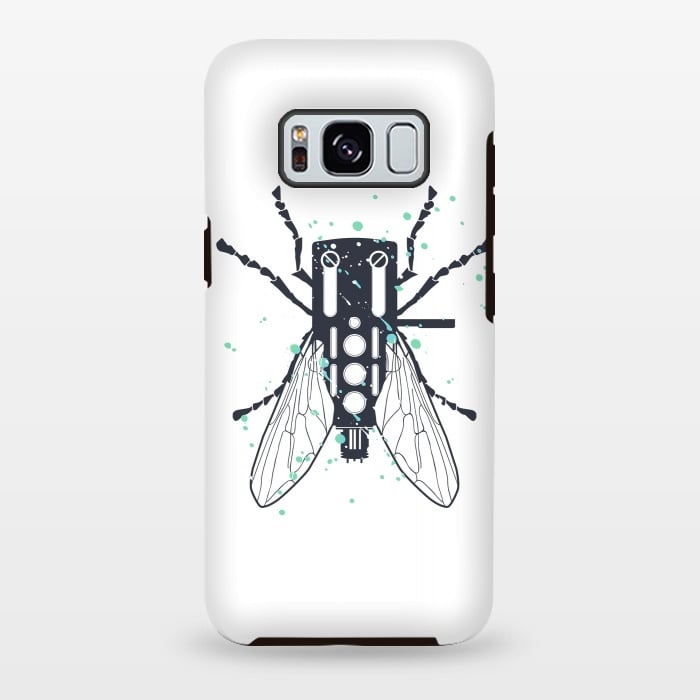 Galaxy S8 plus StrongFit Cartridgebug by Sitchko