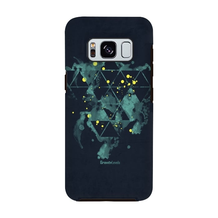 Galaxy S8 StrongFit Gravity Levels - Space Bird by Sitchko