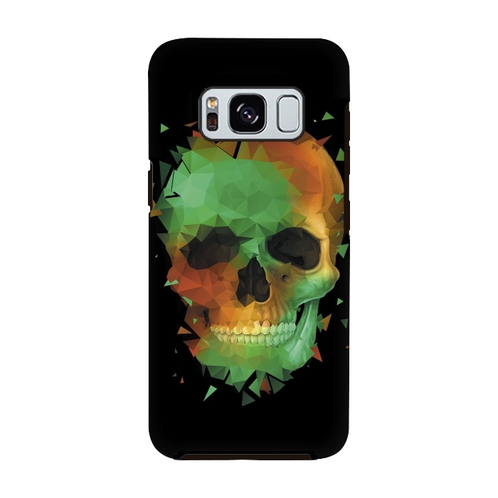 Galaxy S8 StrongFit Geometry Reconstruction Skull by Sitchko