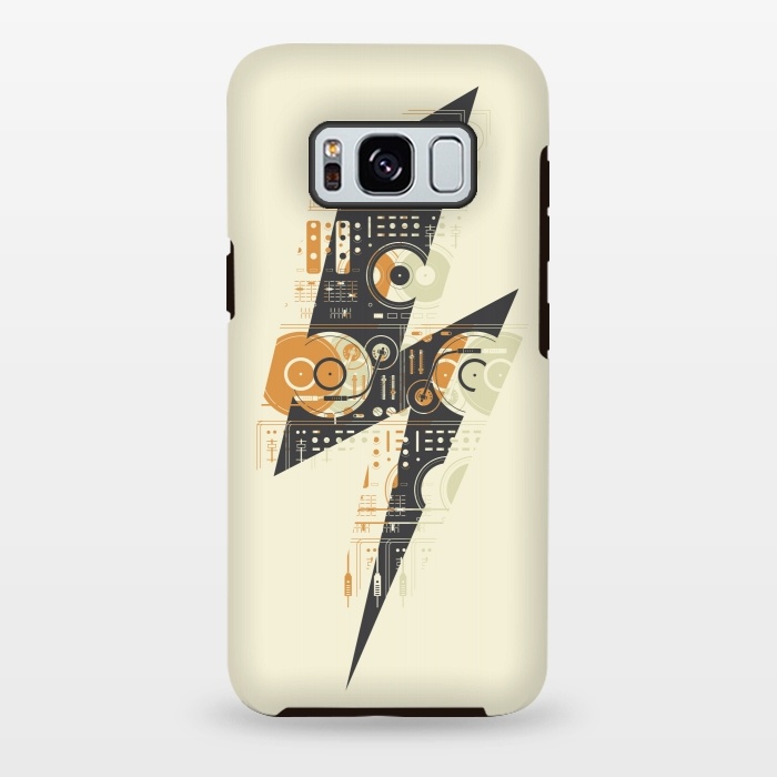 Galaxy S8 plus StrongFit Dj’s Lightning by Sitchko