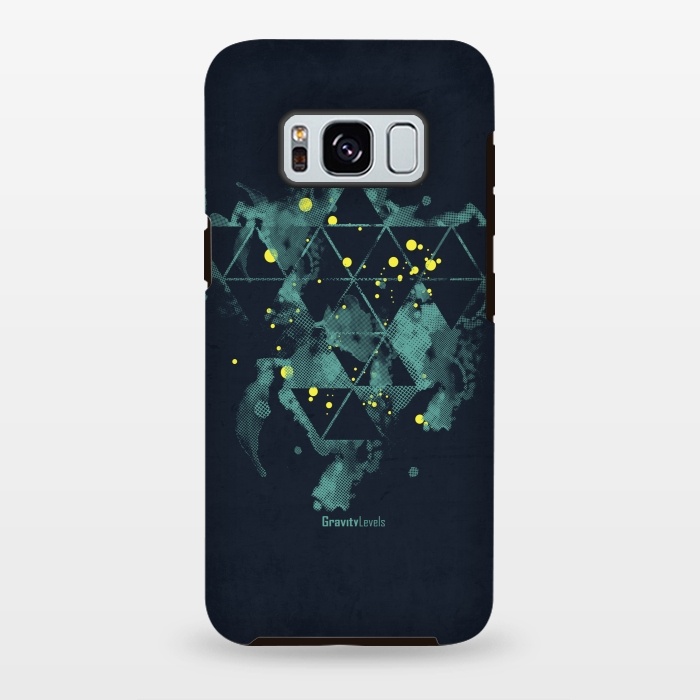 Galaxy S8 plus StrongFit Gravity Levels - Space Bird by Sitchko