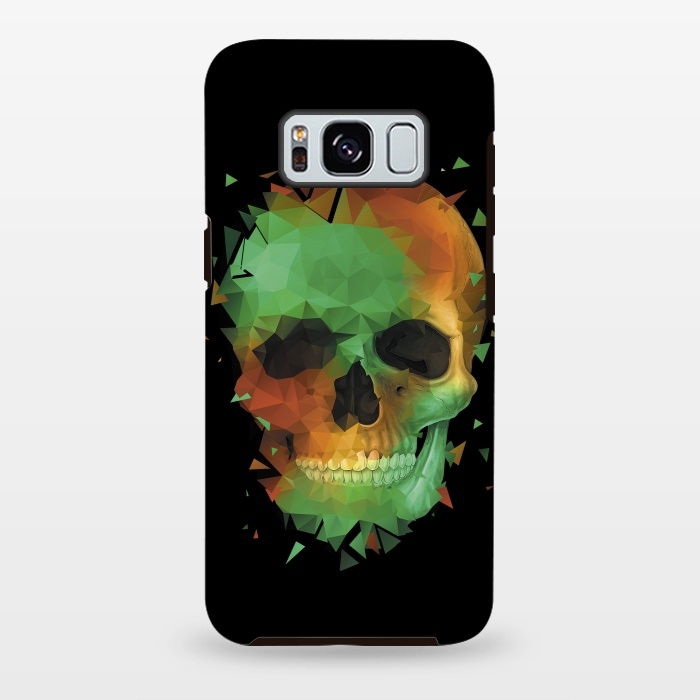 Galaxy S8 plus StrongFit Geometry Reconstruction Skull by Sitchko