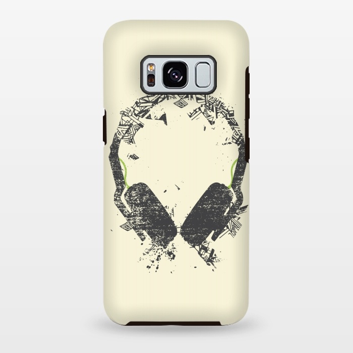 Galaxy S8 plus StrongFit Art Headphones by Sitchko
