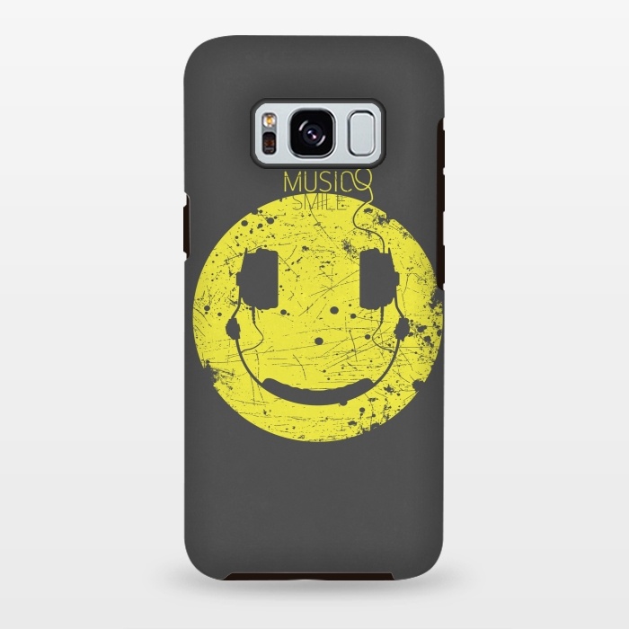 Galaxy S8 plus StrongFit Music Smile V2 by Sitchko
