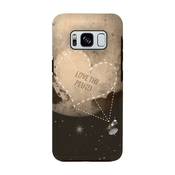 Galaxy S8 StrongFit Love the Pluto by Sitchko