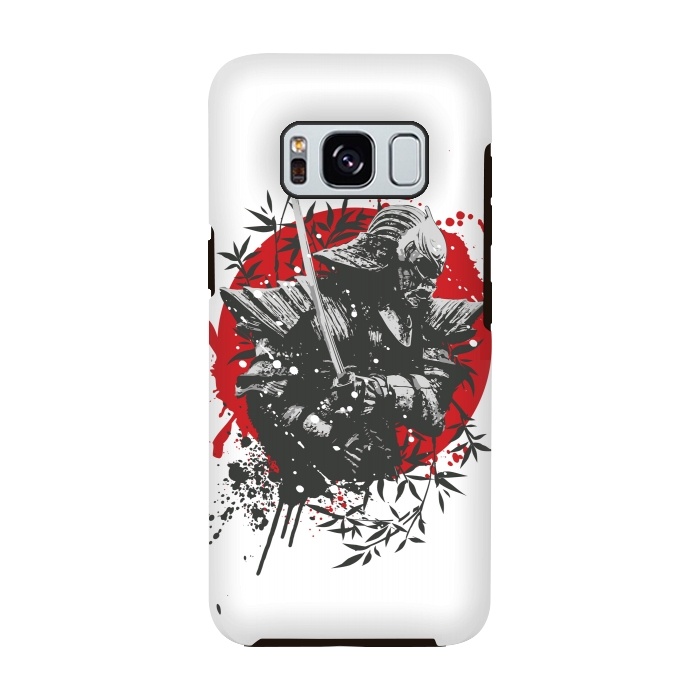 Galaxy S8 StrongFit Black Samurai por Sitchko