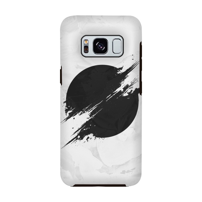 Galaxy S8 StrongFit The Sun Is Black by Sitchko