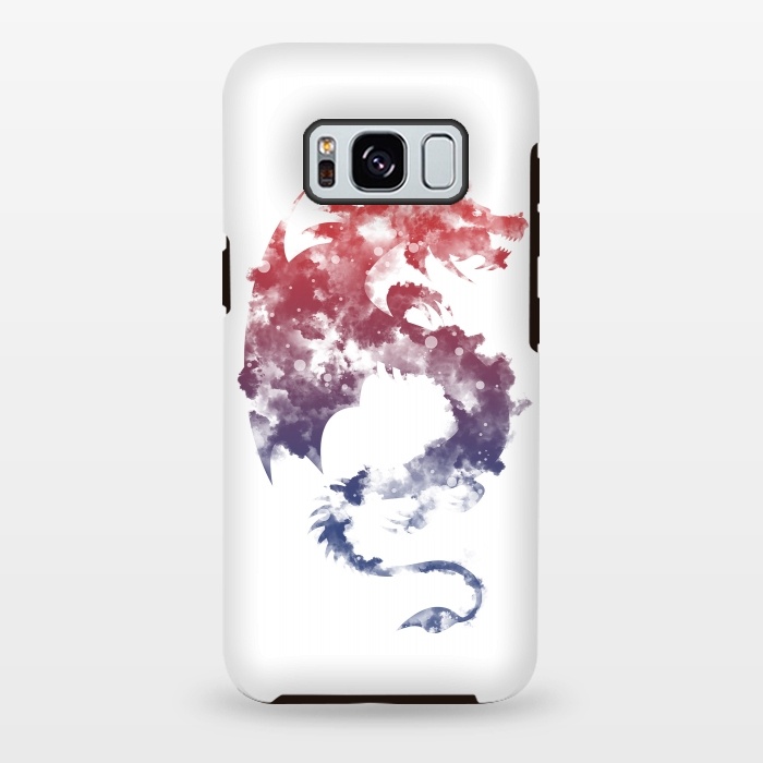 Galaxy S8 plus StrongFit Dragon's Myth by Sitchko