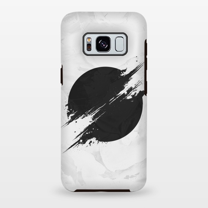 Galaxy S8 plus StrongFit The Sun Is Black by Sitchko