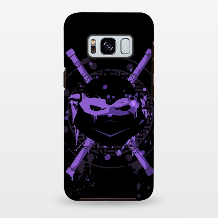 Galaxy S8 plus StrongFit Donatello Turtle by Sitchko