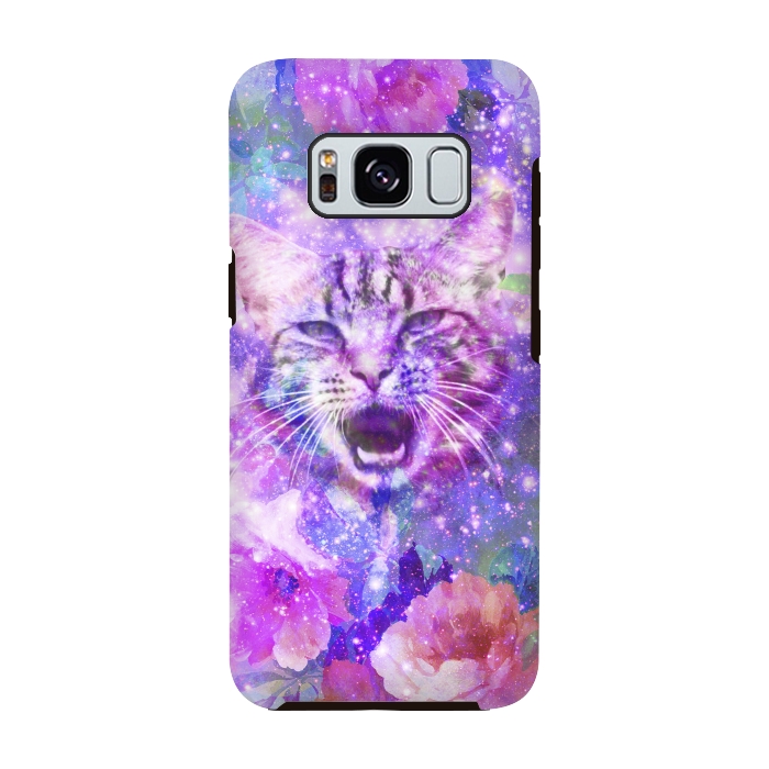 Galaxy S8 StrongFit Cat Sc by Girly Trend