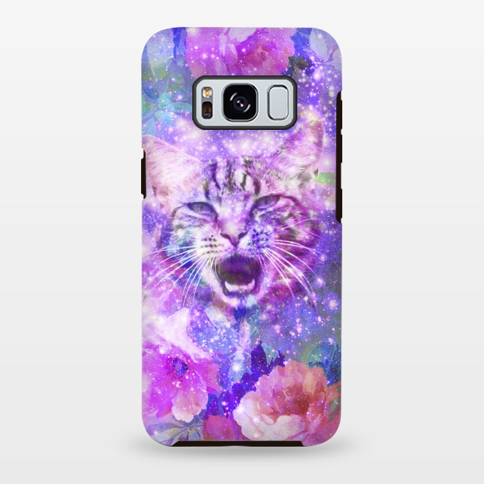 Galaxy S8 plus StrongFit Cat Sc by Girly Trend