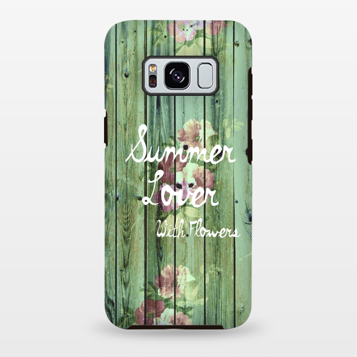 Galaxy S8 plus StrongFit Summer Lover by Girly Trend