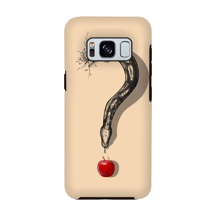 Galaxy S8 StrongFit Curious Temptation by Nicebleed