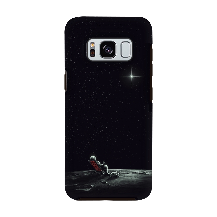 Galaxy S8 StrongFit Space Chill by Nicebleed