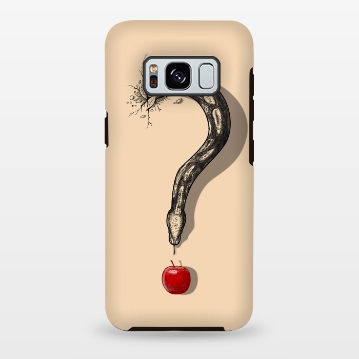 Galaxy S8 plus StrongFit Curious Temptation by Nicebleed