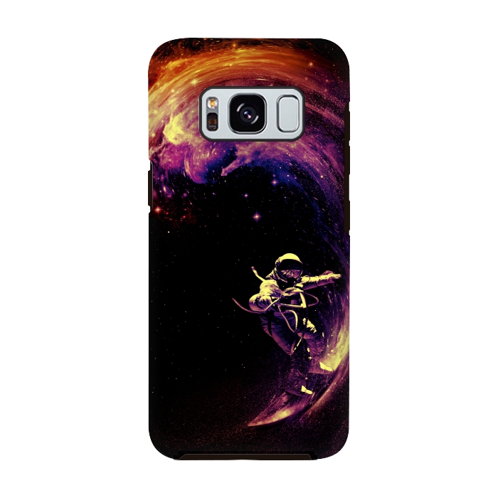Galaxy S8 StrongFit Space Surfing by Nicebleed