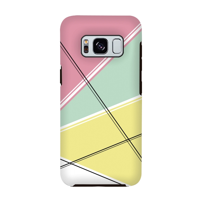 Galaxy S8 StrongFit Sugar Angle by Alice Perry Designs