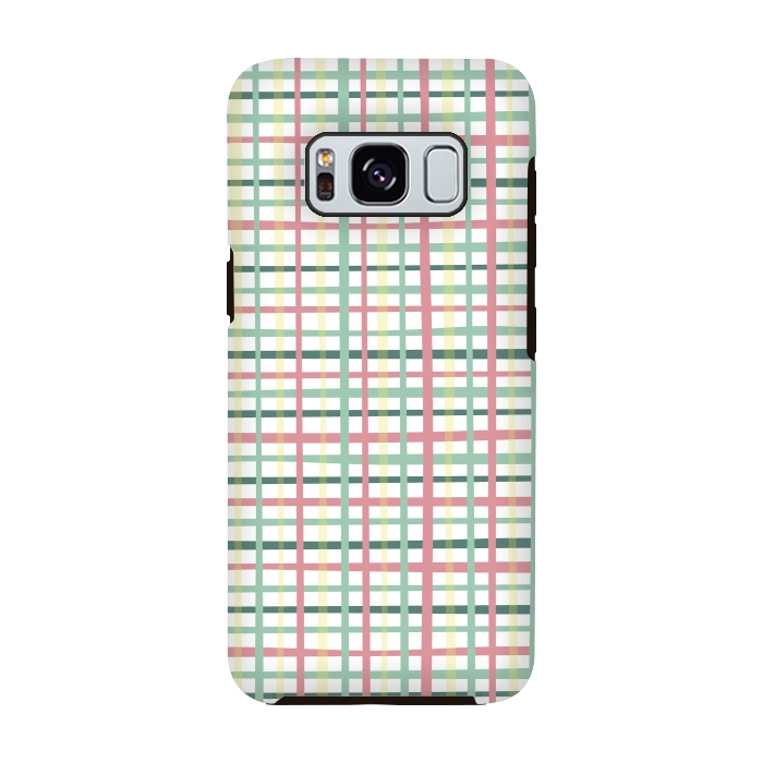Galaxy S8 StrongFit Picnic by Alice Perry Designs