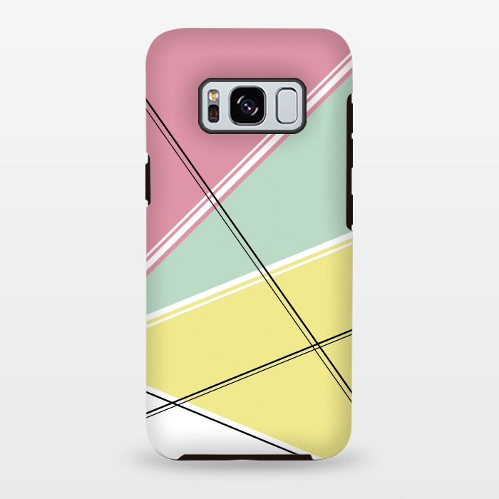 Galaxy S8 plus StrongFit Sugar Angle by Alice Perry Designs