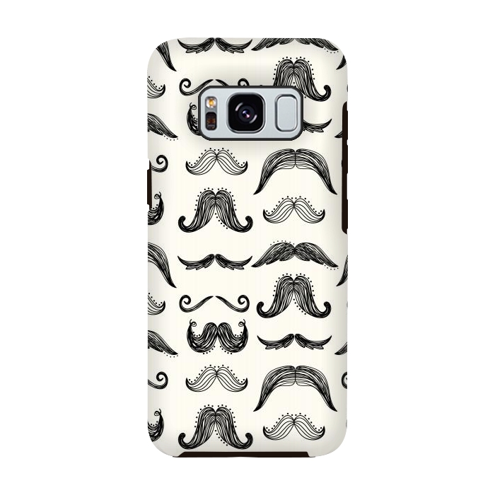Galaxy S8 StrongFit Moustache by TracyLucy Designs