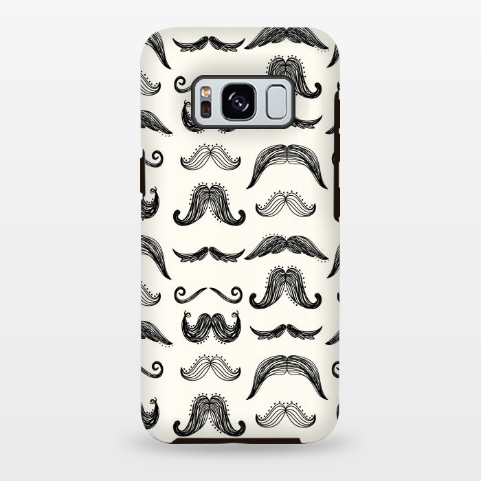 Galaxy S8 plus StrongFit Moustache by TracyLucy Designs