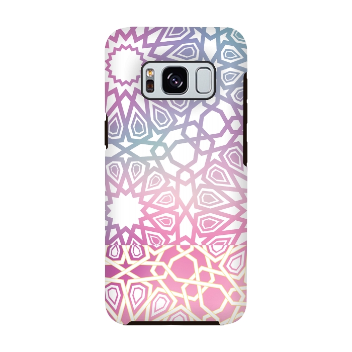 Galaxy S8 StrongFit Arabesque by M.O.K.