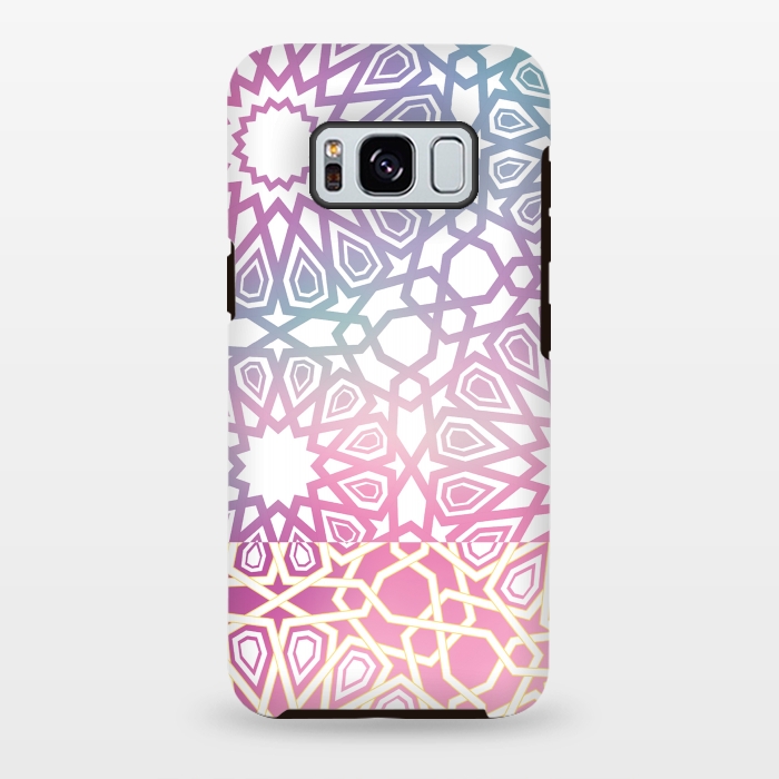 Galaxy S8 plus StrongFit Arabesque by M.O.K.