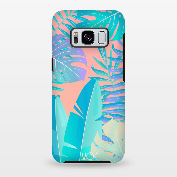 Galaxy S8 plus StrongFit Tropics by M.O.K.