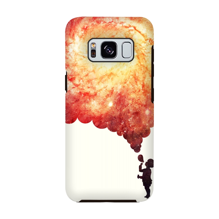 Galaxy S8 StrongFit The Universe in a Soap Bubble by Philipp Rietz