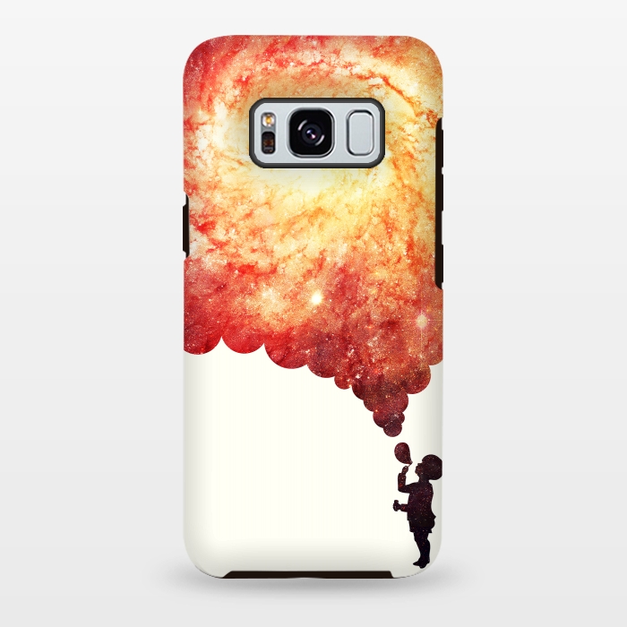 Galaxy S8 plus StrongFit The Universe in a Soap Bubble by Philipp Rietz