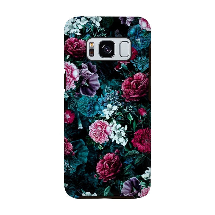 Galaxy S8 StrongFit Floral Pattern IV by Riza Peker