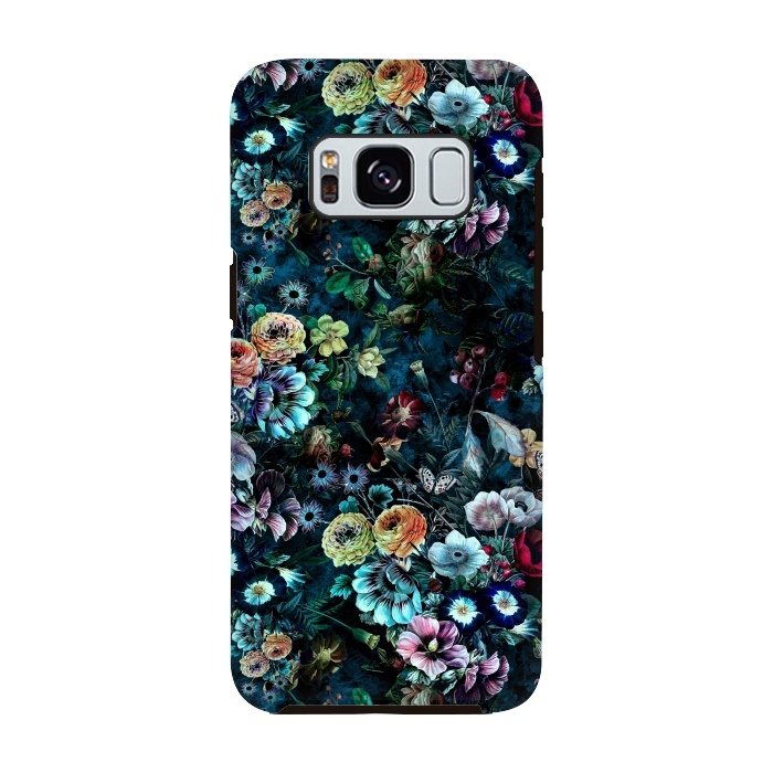 Galaxy S8 StrongFit Floral Pattern VIII by Riza Peker