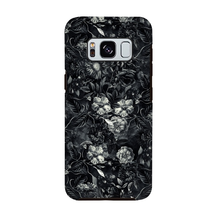 Galaxy S8 StrongFit Floral Pattern IX by Riza Peker