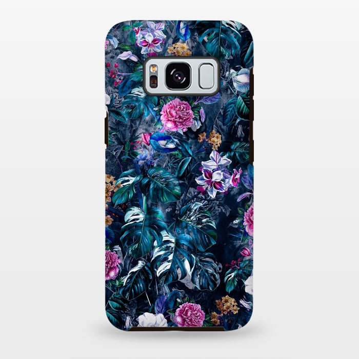 Galaxy S8 plus StrongFit Floral Pattern VII by Riza Peker
