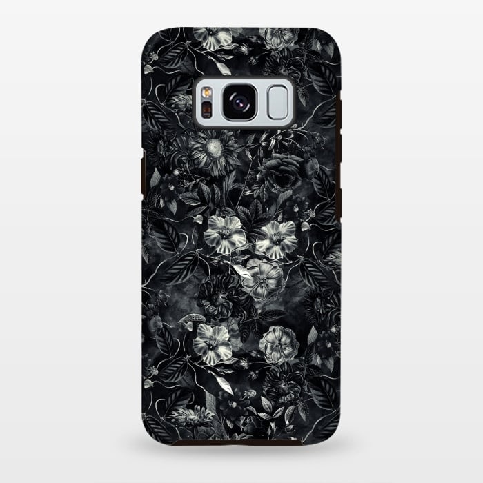 Galaxy S8 plus StrongFit Floral Pattern IX by Riza Peker