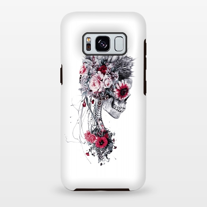 Galaxy S8 plus StrongFit Skeleton Bride by Riza Peker