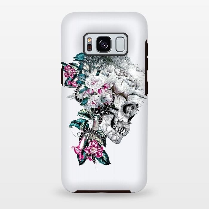 Galaxy S8 plus StrongFit Momento Mori Rev V by Riza Peker
