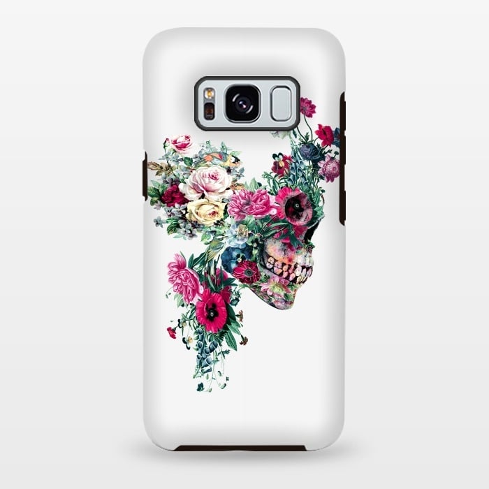 Galaxy S8 plus StrongFit Skull VII by Riza Peker