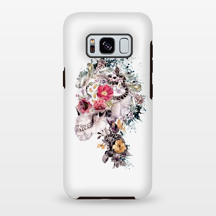 Galaxy S8 plus StrongFit Momento Mori X by Riza Peker