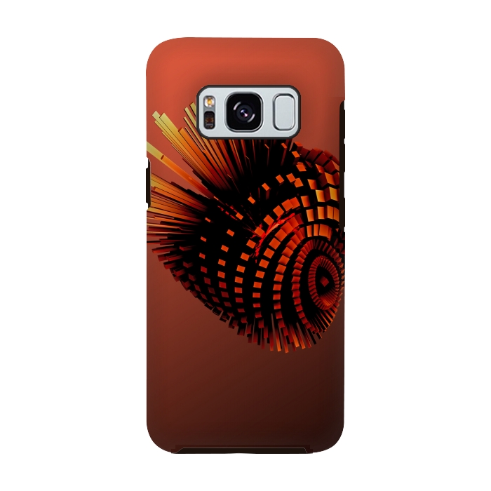 Galaxy S8 StrongFit Your Bronze Cyborg Heart by Adoryanti