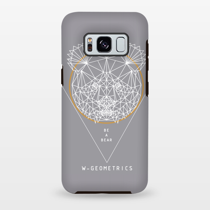 Galaxy S8 plus StrongFit Bear by W-Geometrics