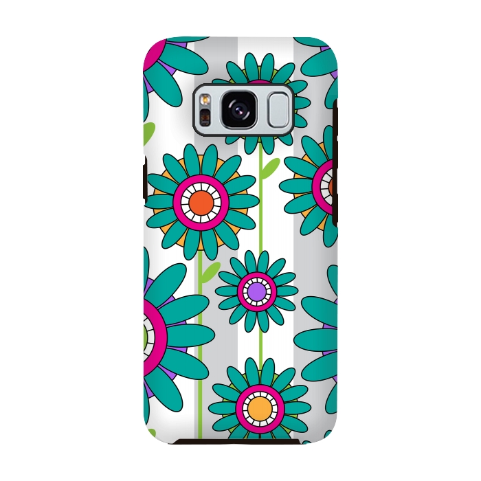 Galaxy S8 StrongFit A Groovy Day by Shelly Bremmer