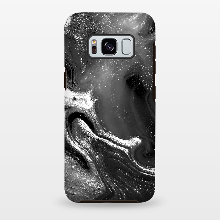 Galaxy S8 plus StrongFit Molten by Ashley Camille