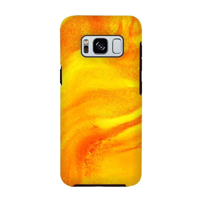 Galaxy S8 StrongFit Citrus by Ashley Camille