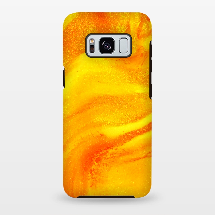 Galaxy S8 plus StrongFit Citrus by Ashley Camille