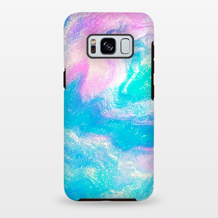 Galaxy S8 plus StrongFit Candy Foam by Ashley Camille