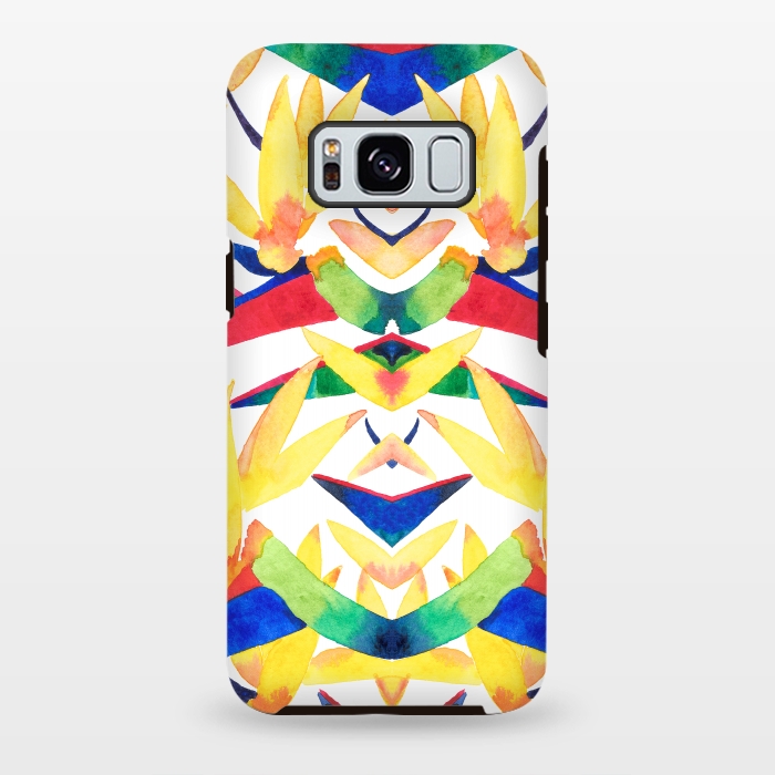 Galaxy S8 plus StrongFit Bird Of Paradise Flash by Amaya Brydon