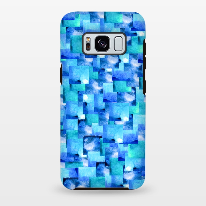 Galaxy S8 plus StrongFit Ocean Slate by Amaya Brydon