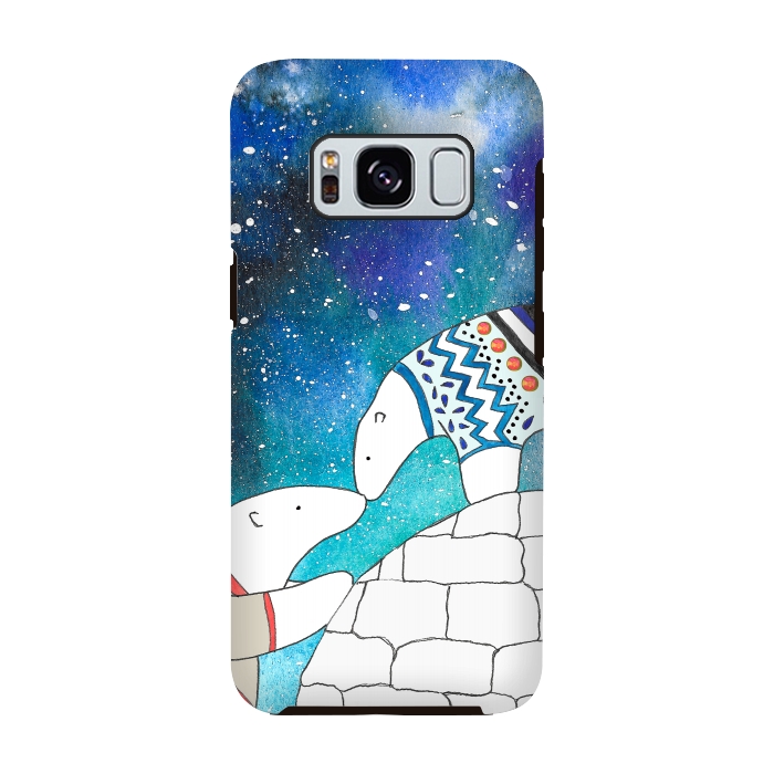 Galaxy S8 StrongFit Love Under The Stars by Amaya Brydon